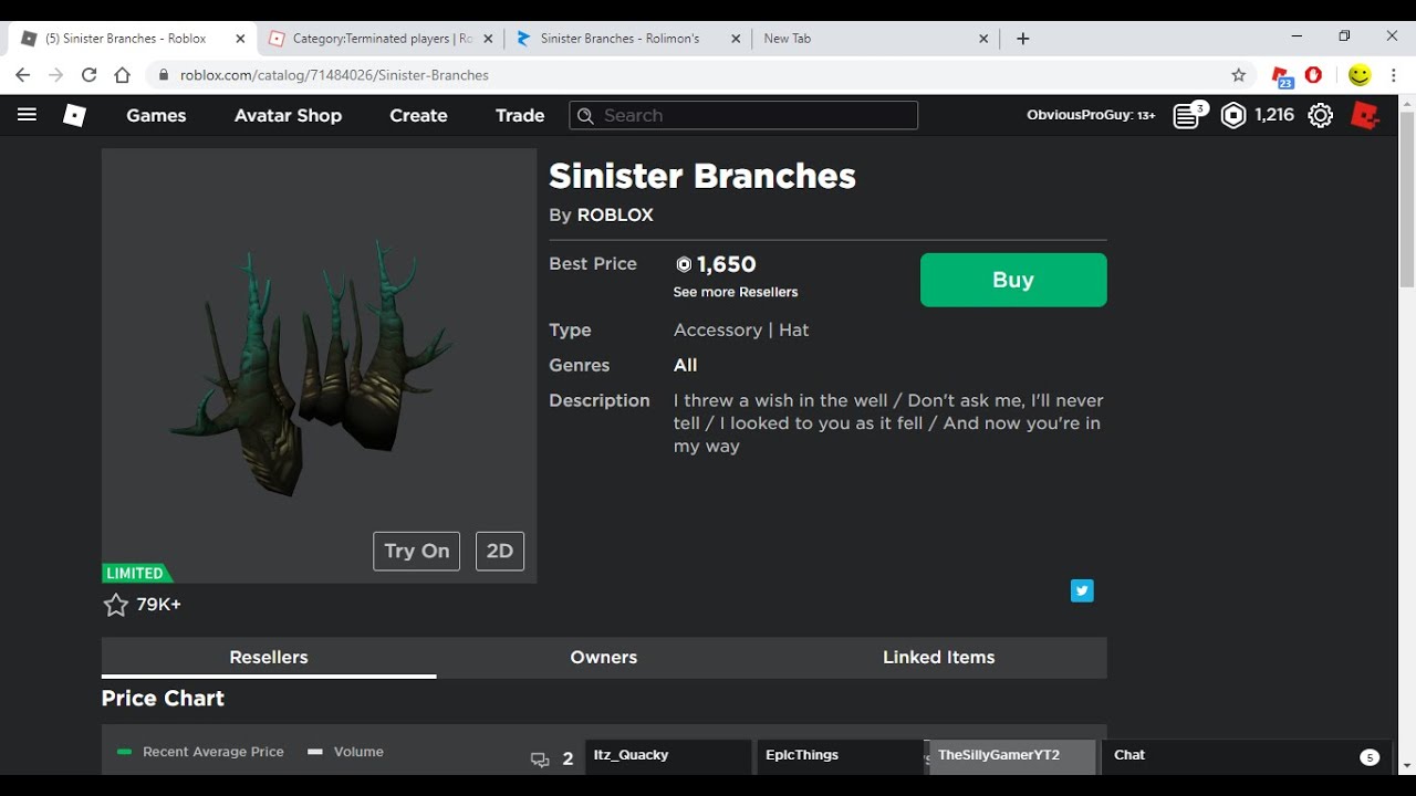 The Rise And Fall Of The Sinister Branches Youtube - robloxcom brancher