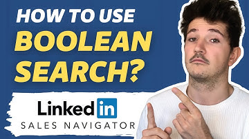 LinkedIn Sales Navigator Boolean Search Tutorial 2025 - Create Qualified Lead Lists (FAST)