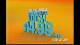 Nothing Else Stacks Up  Vonage commercial Ad 2010
