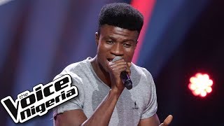 Isaac Aloma sings “Okay” / Blind Auditions / The Voice Nigeria Season 2