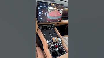 This car is equipped with drone 🔥 #byd #leopard