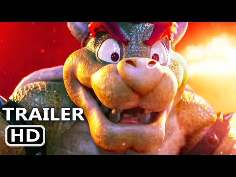 THE SUPER MARIO BROS MOVIE Trailer (2023) Chris Pratt, Anya Taylor-Joy, Jack Bla