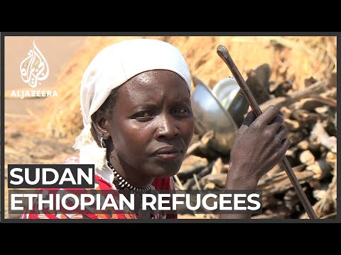 Sudan's influx of Ethiopian refugees continues to grow