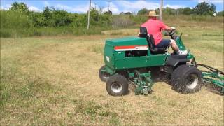 Ransomes 250 reel mower for sale | sold at auction September 17, 2014
