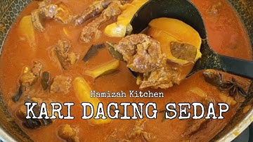 Resepi Kari Daging Sedap Mudah Dan Simple