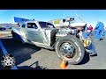 Rat Rods Meet Ratical Rods on the Road to Sema