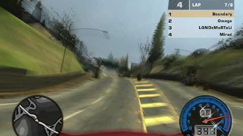 omega 57.55 no bug online NFSMW 2005 by MJS