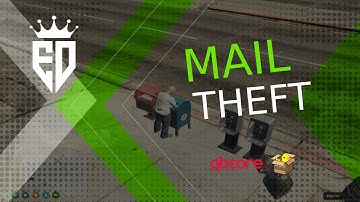Prodigy 2.0 Inspired |  Mailbox Robbery (Qbox/QBCore)