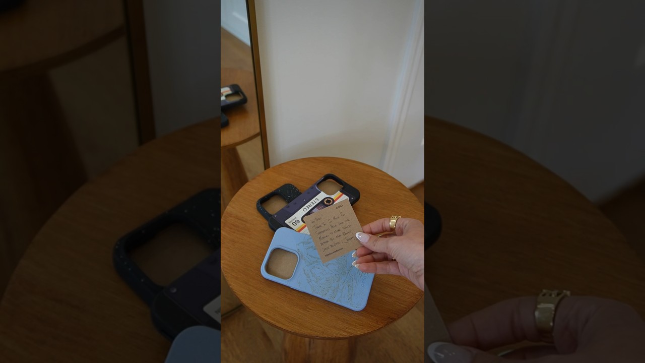 My new Pela Cases☺️ which one you like the most? 