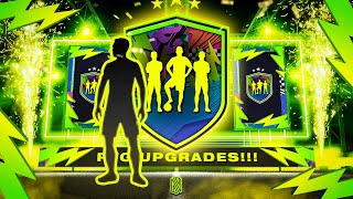 PATH TO GLORY TEAM 2 UPGRADE PACK! - FIFA 21 Ultimate Team