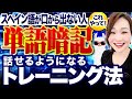 【絶対に知っておくべき】スペイン語が話せるようになるための単語暗記法を紹介します！