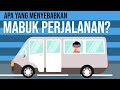 Apa yang menyebabkan mabuk perjalanan