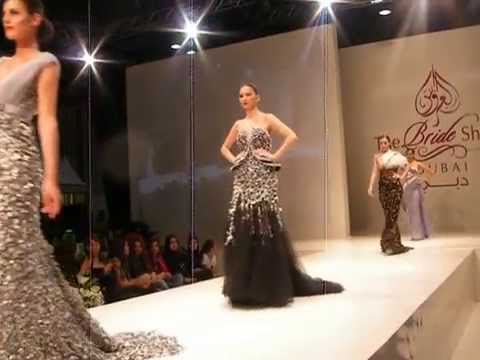 Meena Rose Fashion Catwalk - Bride Show Dubai 2012...