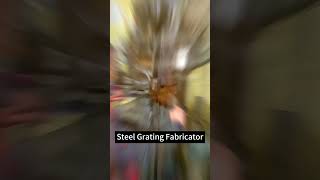 Bar Grating Fabrication - Custom Fabricated Steel Grating Fabricator Metal Grating Slab Construction