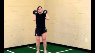 DB 2 ARM PUSH PRESS