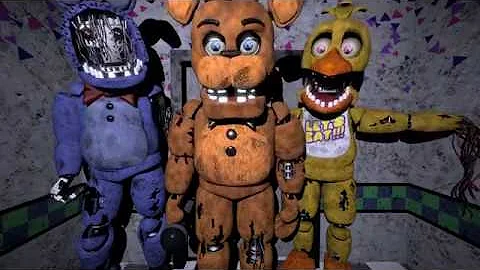 (FNAF/SFM) OffSpring-You're gonna go far kid