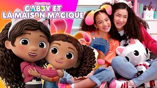 Laccueil De La Sœur De Gabby Bande - Annonce De La Saison 14 De Gabby Et La Maison Magique Netflix