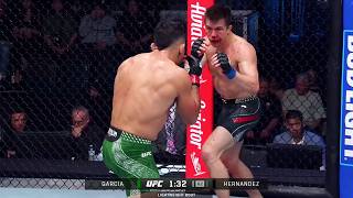 Rafa Garcia vs Alexander Hernandez UFC Vegas 116 Full Fight Recap