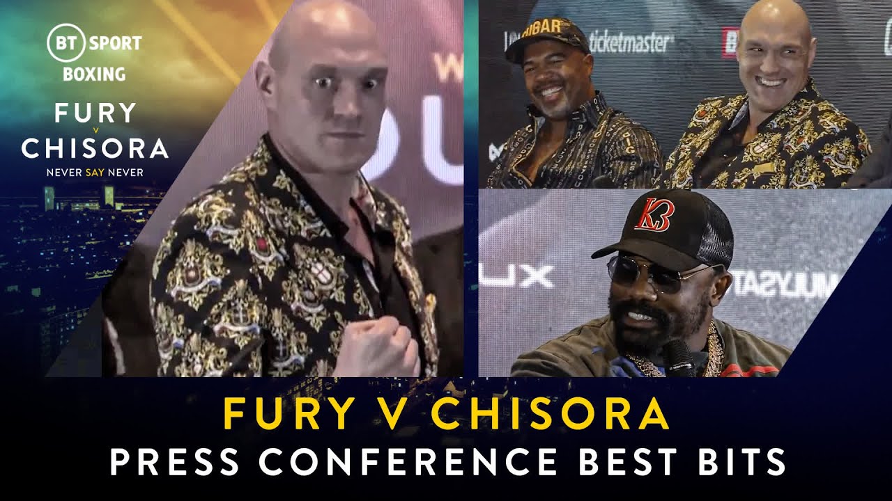 Fury vs Chisora 3 Start time and how to watch boxing stream explained
