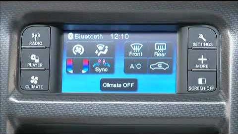 2011 Dodge Journey | Manual Climate Controls