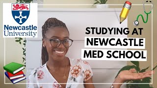 What it's like to study at Newcastle Medical School (Lectures, timetable, social life & more!)