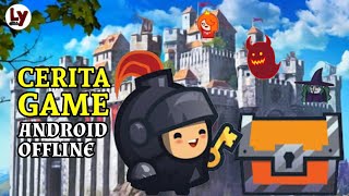 Cerita Game - Petualangan Menyelamatkan Putri dari Penjahat (TRICKY CASTLE) screenshot 4