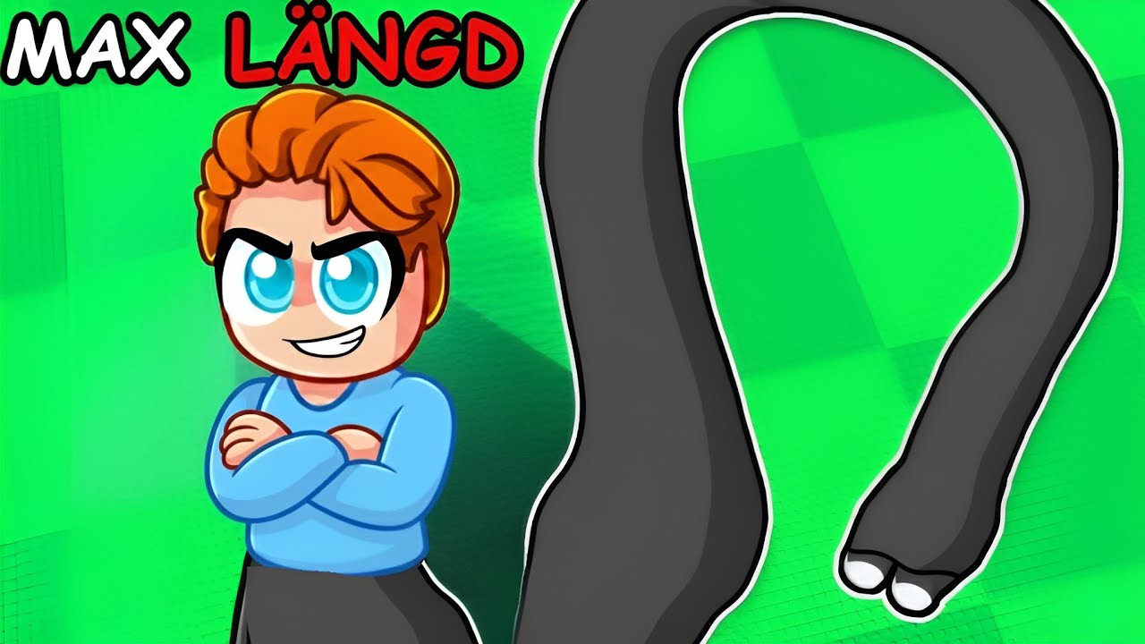 Roblox Men Varje Sekund Växer Mina Ben..