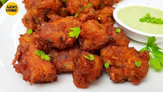 Crispy Chicken Pakora Recipe With Useful Tips, Chicken Pakora Recipe,  Fried Chicken, Pakora Recipe