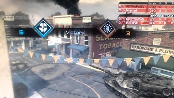 iNTENSE 2v2 (WINNERS) vs GBMarKsMaN and Ev1LsHoT (LOSERS) Map 2 Warhawk GB DISPUTE PROOF