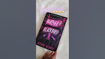 Loved Sloane and Rowan! Highly recommend reading it, but please check the trigger warnings!