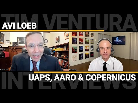 Avi Loeb - UAPs, AARO & Copernicus Space Corporation