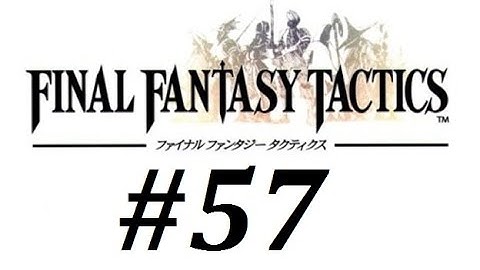 Final Fantasy Tactics Walkthrough (57) Deep Dungeon: Terminate
