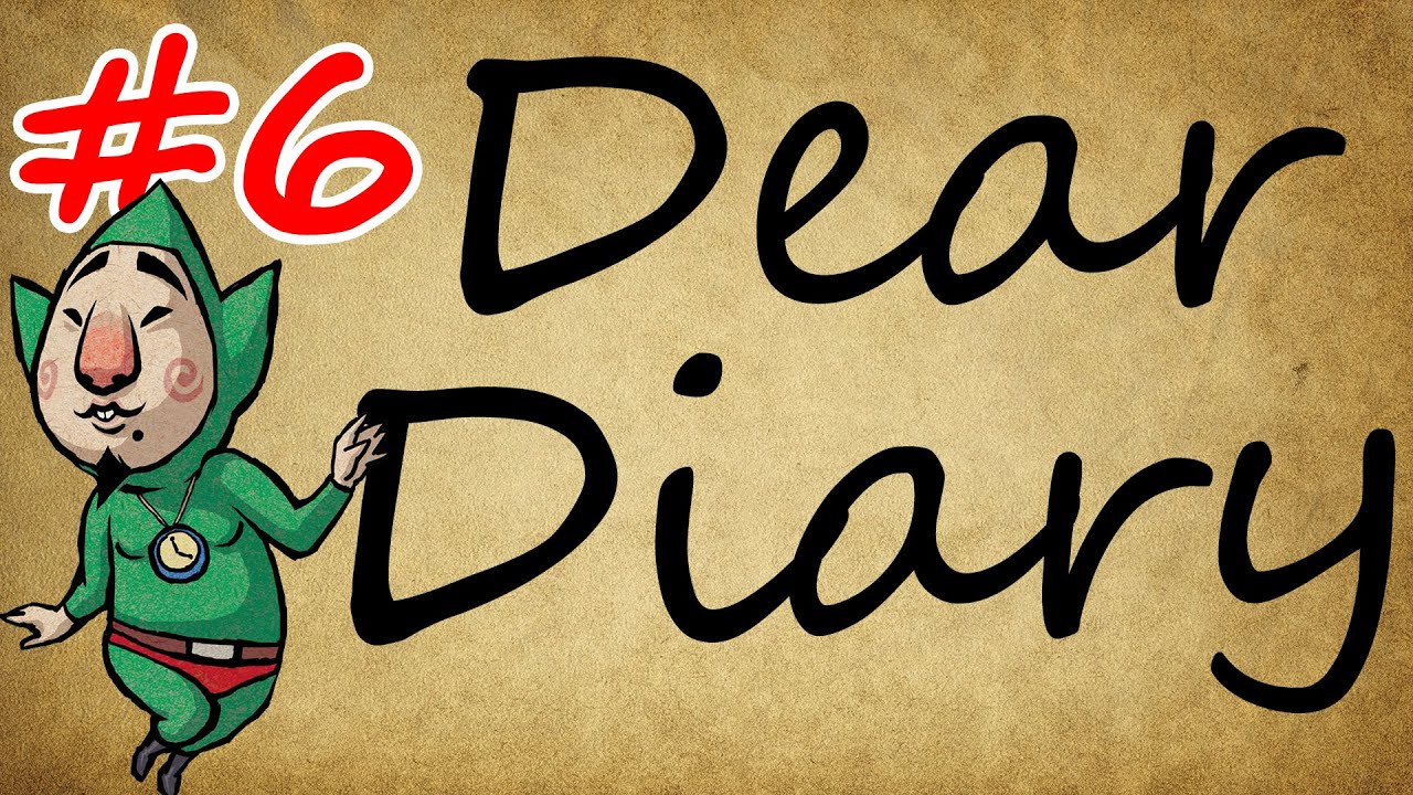 triforce garen Wind Waker HD: The Triangle Force - Ep. 6 - Dear Diary