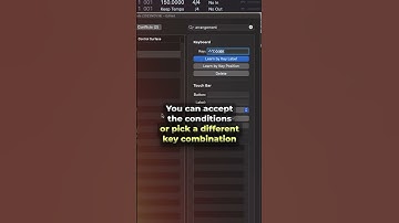 Customizing key commands in #logicpro #logicprox #logicprotips #musicproduction #mixing