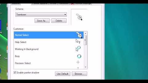 How to get a Toontown Cursor