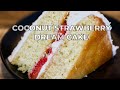 Coconut Strawberry Dream Cake