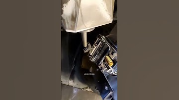 Automotive part #cnc #training #machine #short