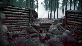 Finnish war song "Eldankajärven jää"