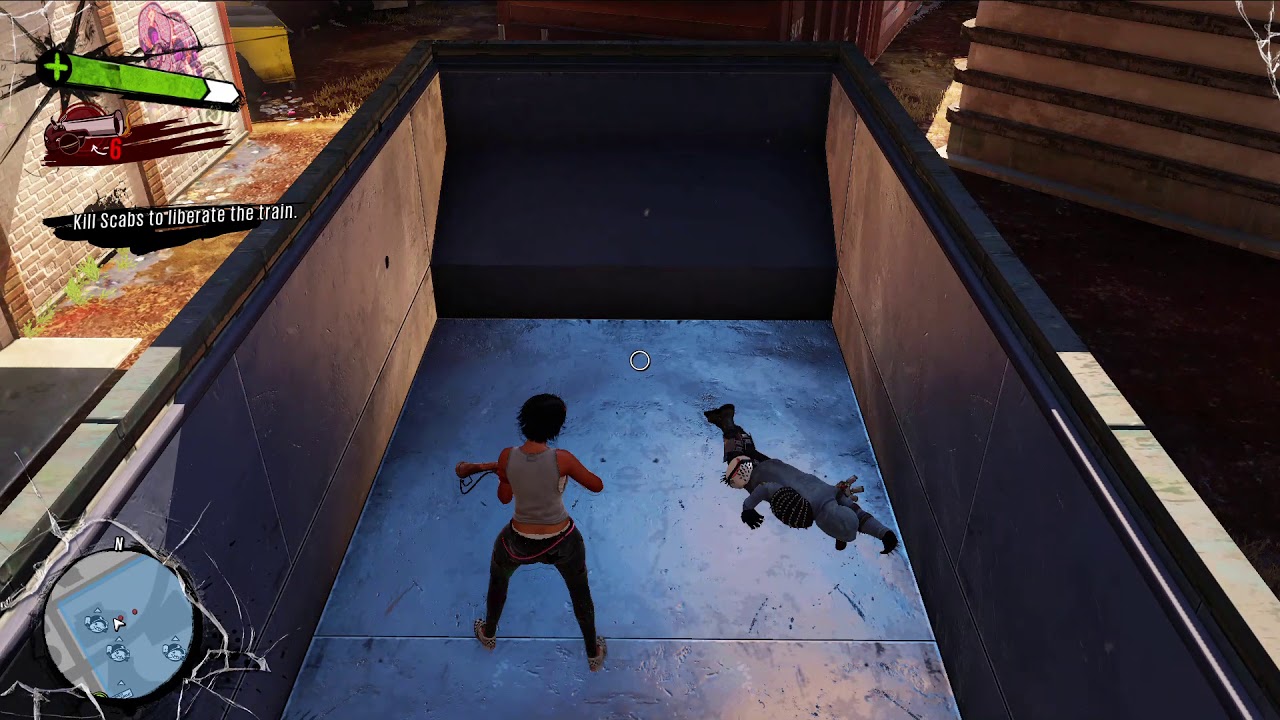 Sunset Overdrive - Easy Scab Kill Spot