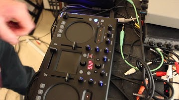 Korg Kaoss DJ (mini-kp) Effects Demo