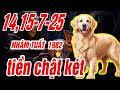 Tài Lộc tuổi NHÂM TUẤT 1982 NGÀY 14,15/7/2025 THẦN TÀI BÁO MỘNG, TIỀN VỀ CHẬT KÉT CỰC GIÀU