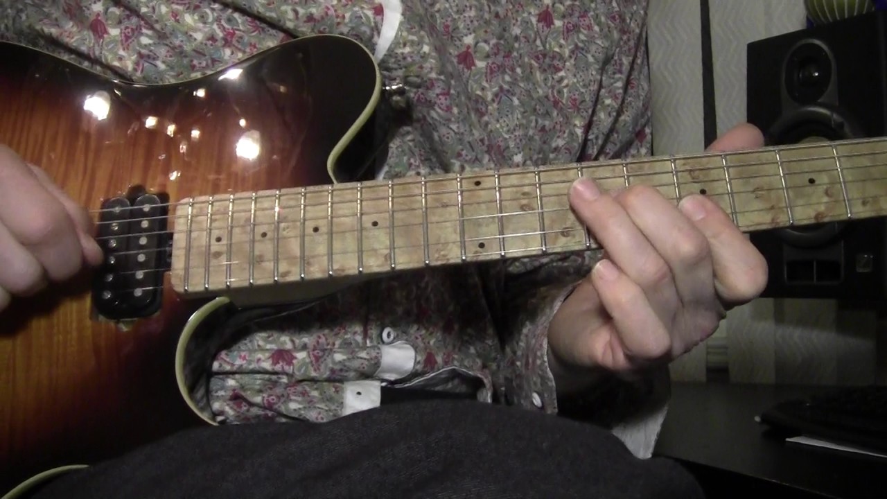 Comfortably Numb - 2nd Solo- Bar by Bar Lessons - Bar #76