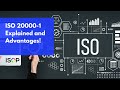 Iso 200001 explained and advantages of certification  isop solutions
