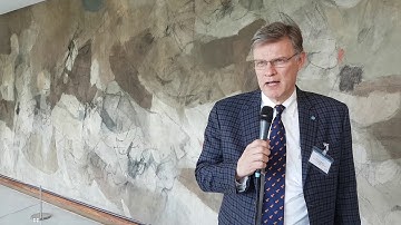 UN-Oceans meeting - Interview with Árni Mathiesen