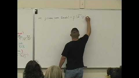 Daniel Judge- Statistics Lecture 7 (part 8)