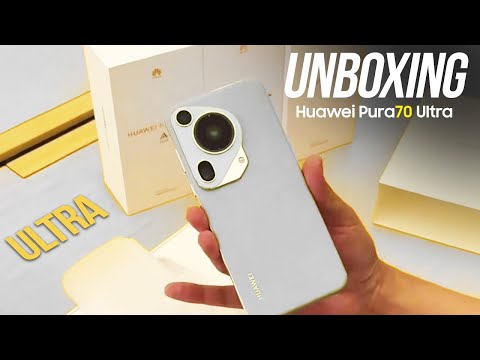 Huawei Pura 70 Ultra Unboxing — Huawei P70 Pro Series Hands-On & Unboxing — New Phones 2024