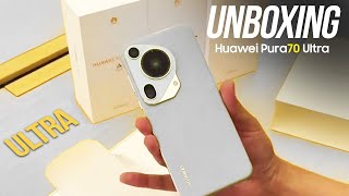 Huawei Pura 70 Ultra Unboxing — Huawei P70 Pro Series Hands-On & Unboxing — New Phones 2024
