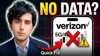Why Verizon Data Suddenly Stops Working (Quick Fix Guide)