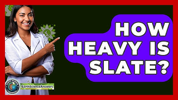 How Heavy Is Slate? - Earth Science Answers