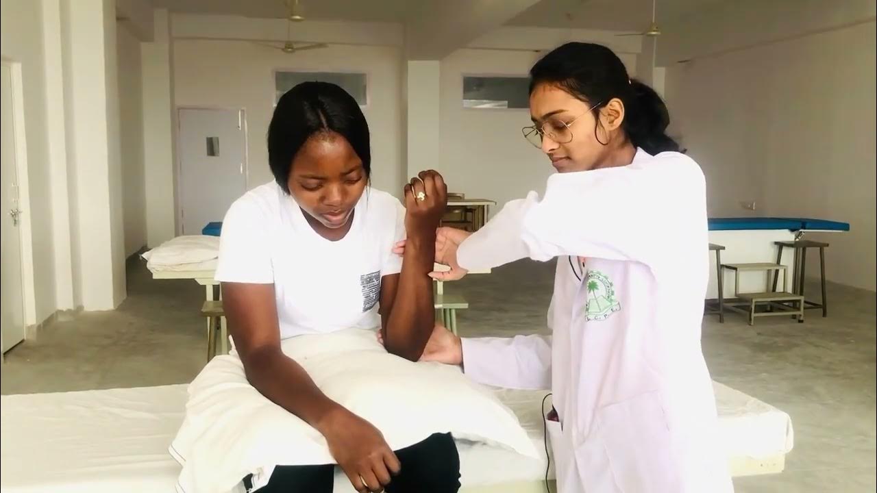 Elbow flexion MMT physiotherapist physioactivity YouTube